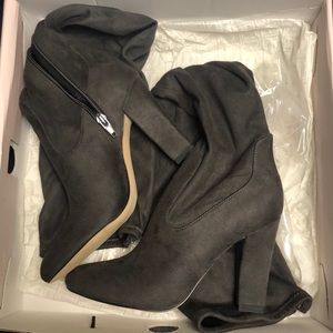 Ivanka Trump Women's Sarena Boot, Dark Grey, 6.5 M US New